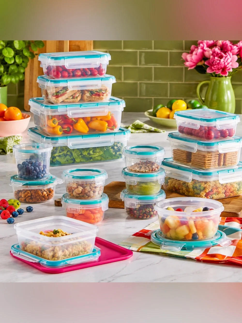 Snapware total lids